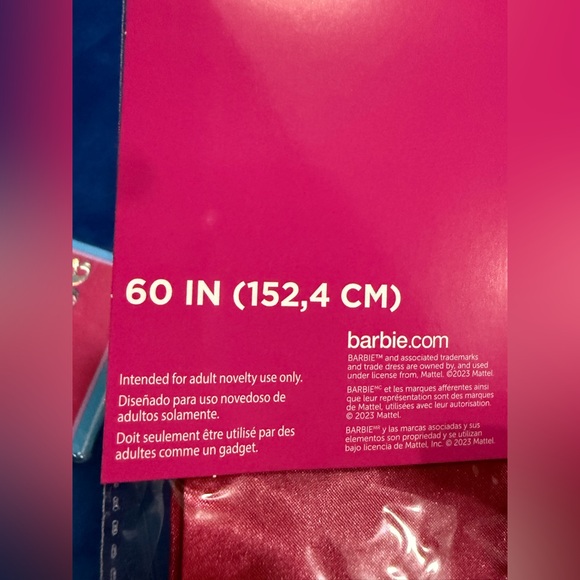 Barbie Set of Beach Party Supplies Pink Blue Party City NWT - Picture 8 of 15